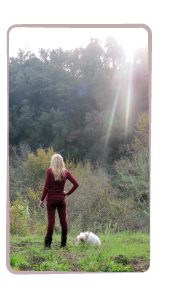 Mimont Sancho Pineda - creadora de Trembling Light essences