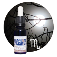 Elixir Luna en Escorpio